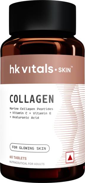 HEALTHKART hk vitals Collagen Tablets | 3000mg | For Skin Glow