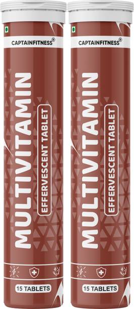 CaptainFitness Multivitamin with Minerals Effervescent Tablets|0#35|