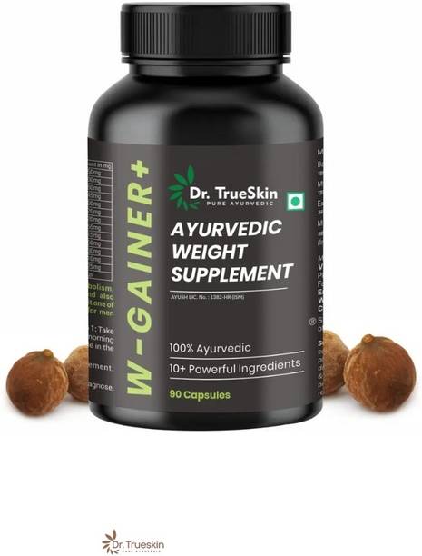 Dr. Trueskin W-Gainer+ Capsules for Daily Health & Growth More