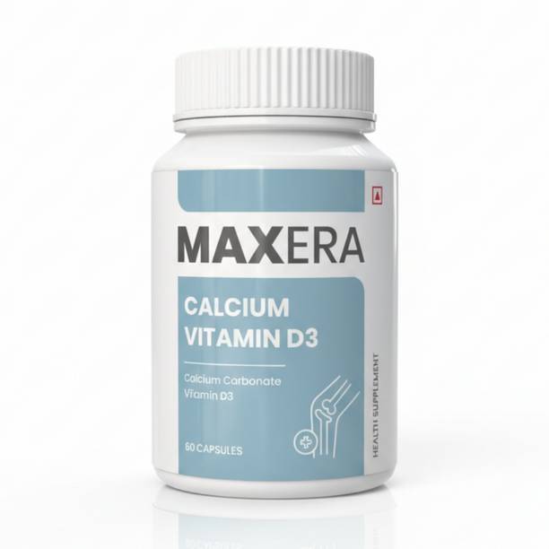 healtheranutra Maxera Calcium Vitamin D3 Capsules