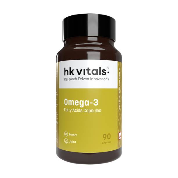 hk vitals Omega 3 | 1000mg with 180mg EPA & 120mg DHA