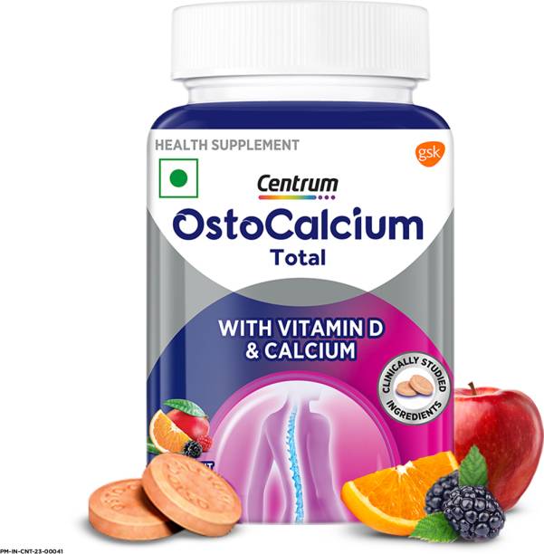 Ostocalcium Centrum Total | Vit D & Calcium to support Strong Bones-30s