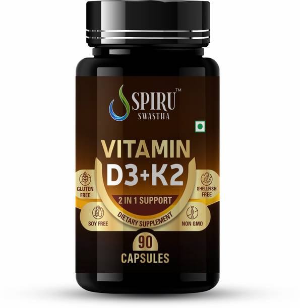 spiru swastha Vitamin D3 K2 Supplement