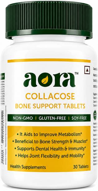 AORA Collacose Joint Support Tablets with Glucosamine, MSM & Collagen