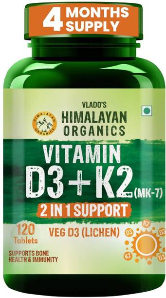 Vlado's Himalayan Organics Vitamin D3 with K2