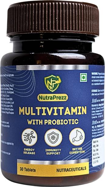 NutraPrezz Multivitamin 30 tablets