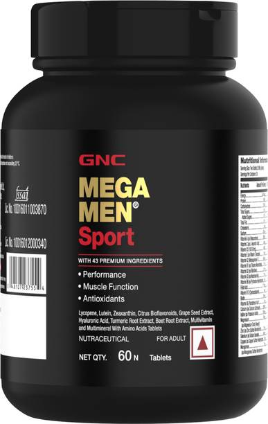 GNC Mega Men Sport Multivitamin for Men