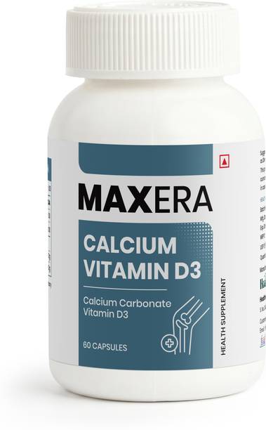 healtheranutra Maxera Calcium Vitamin D3 Capsules