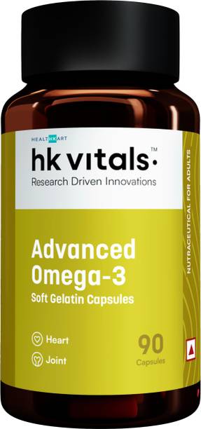 HEALTHKART hk vitals Advanced Omega-3 with 360mg EPA & 240mg DHA
