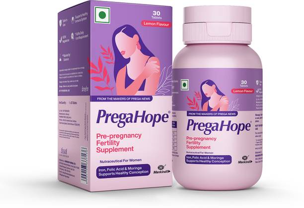 Pregahope Pre-pregnancy Fertility Supplement, Nutraceutical For Women | 30 Tablets