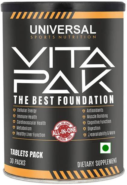 UNIVERSAL SPORTS NUTRITION Vita Pack All In One Multivitamin Pack for Men & Women
