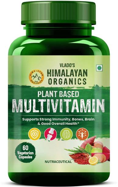 Vlado's Himalayan Organics Plant Based Multivitamin
