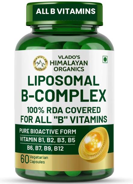 Vlado's Himalayan Organics Plant Based B-Complex Vitamins