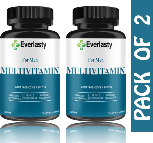 Everlasty Multivitamin For Men, Multivitamin Women Tablets (G198)