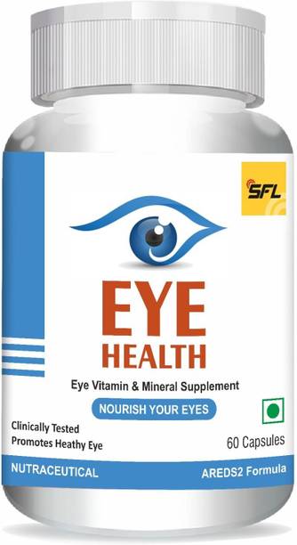 SFL Eye Health AREDS2 Formula - Lutein, Zeaxanthin & Goji Berry - 60 Capsules