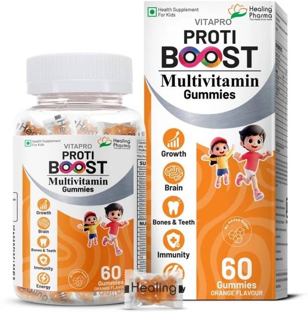 VITAPRO Protiboost multivitamin gummies for kids nutrition energy growth immunity