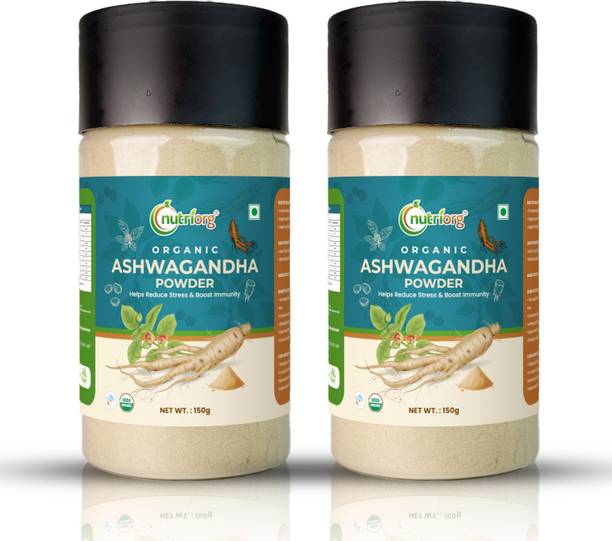 Nutriorg Certified Organic Ashwagandha Powder