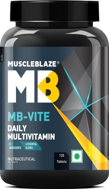MUSCLEBLAZE MB-VITE Multivitamin