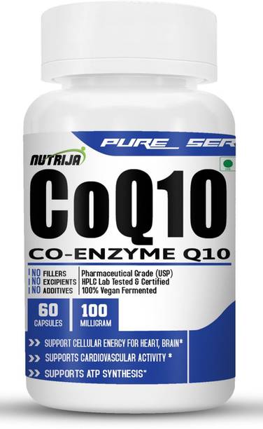 NutriJa Coenzyme Q10 (CoQ10) 100MG - 60 Capsules
