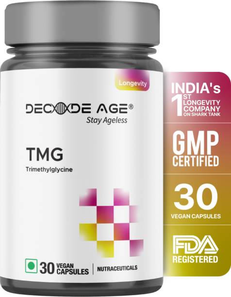 Decode Age TMG 98% Betaine Anhydrous Trimethylglycine Supplements