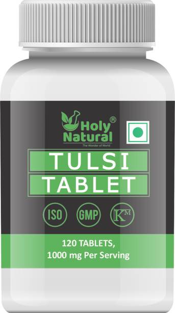 Holy Natural Tulsi Tablet - 120