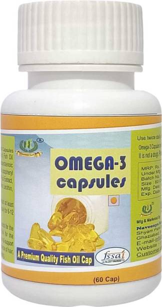 Naveenya Kaya OMEGA-3 CAPSULES