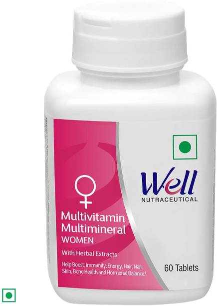 Modicare Well Multivitamin & Multimineral for Women – 60 Tablets