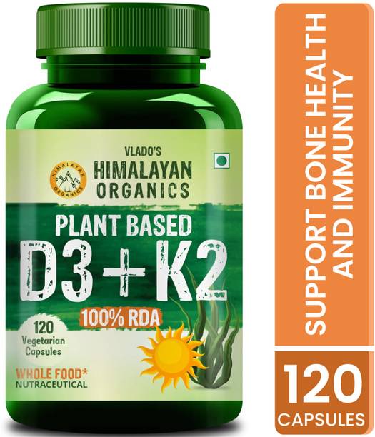 Vlado's Himalayan Organics Plant Based D3 + K2