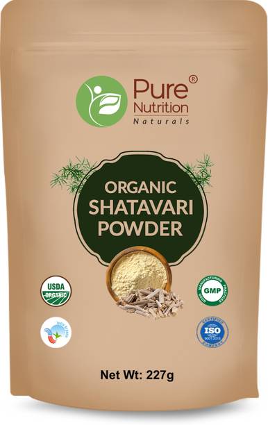 Pure Nutrition Organic Shatavari Powder | Herbal Supplement for Women’s Wellness