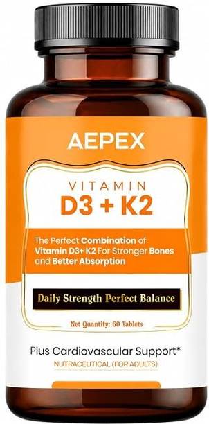 Aepex Vitamin D3 + K2