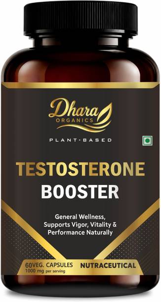 Dhara Organics Testosterone Booster Capsules for Men