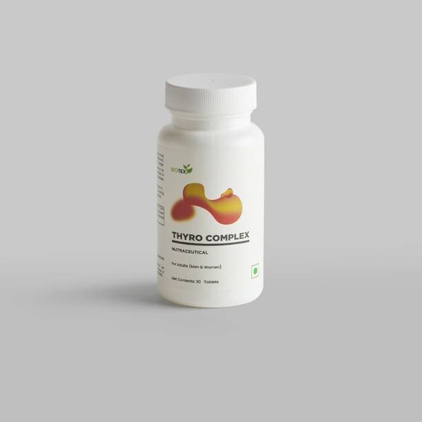 Biotex Thyro Complex with Myo-Inositol, Ashwagandha & Selenium