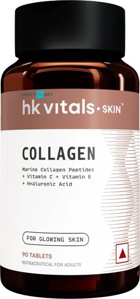 HEALTHKART Hk vitals Collagen Tablets | 3000mg | For Skin Glow