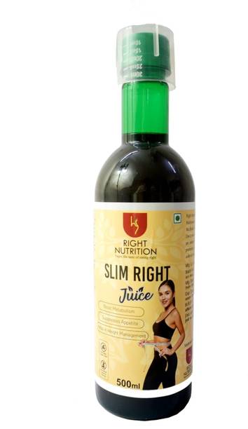 RIGHT NUTRITION Slim Right Juice Weight Loss & Detox Drink for Men & Women