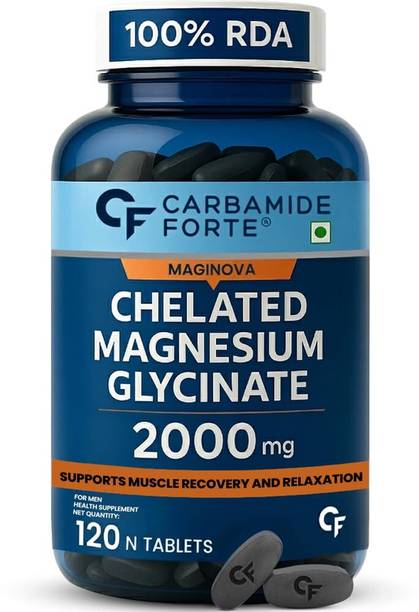 CF Chelated Magnesium Glycinate 2000mg Per Serving Magnesium Supplement