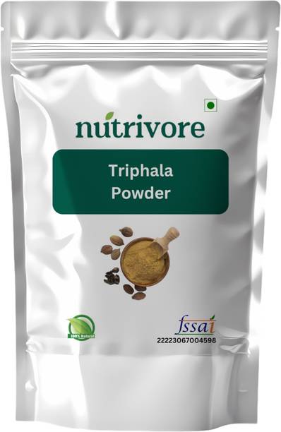 Nutrivore Triphala Powder Ayurvedic Support For Gut & Immune Health