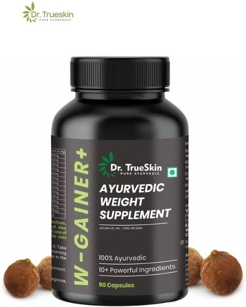 Dr. Trueskin W-Gainer+ Capsules for Natural Health Boost More