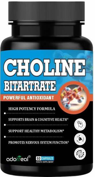 Adorreal Choline Bitartrate Supports Brain & Cognitive Health