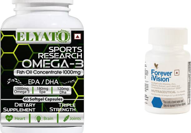 ELYATO omega 3 & forever i vision