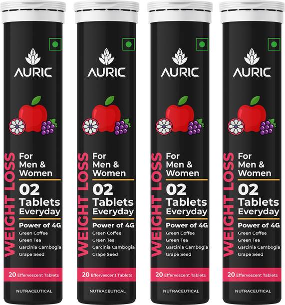 Auric Get Slim Effervescent Tablets