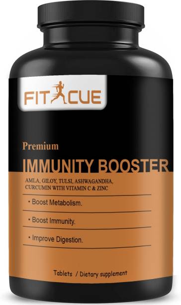 Fitcue Immunity Booster Tablets ,Vitamin C (D63)
