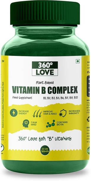 360 LOVE Vitamin B-Complex Plant Based