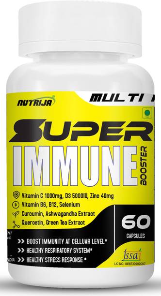NutriJa Super Immune Booster Supplement