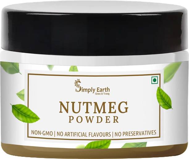 Simply earth Nutmeg Powder 100 Gram | 100% Pure & Natural
