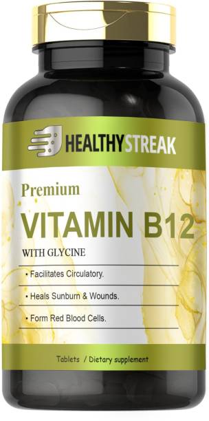 Healthy Streak Plant Based Vitamin B12 Tablets (D84)