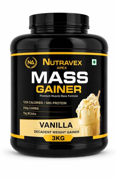 NUTRAVEX-APEX NAMG3KG Weight Gainers/Mass Gainers