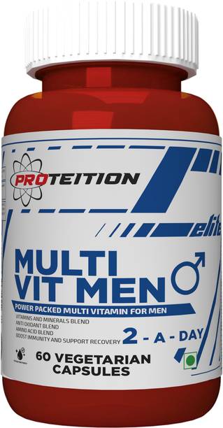 Proteition Multi Vit Men – 60 Vegetarian Capsules
