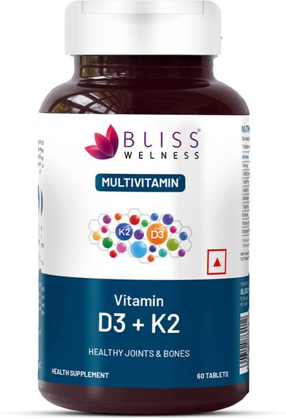 Bliss Welness Vitamin d3 + k2-60