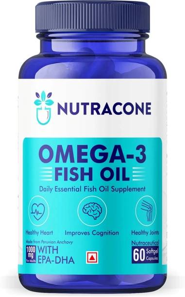 NUTRACONE OMEGA-3 FISH OIL