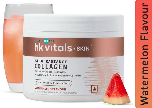 HEALTHKART HK Vitals Skin Radiance Collagen Supplement with Biotin, Watermelon
